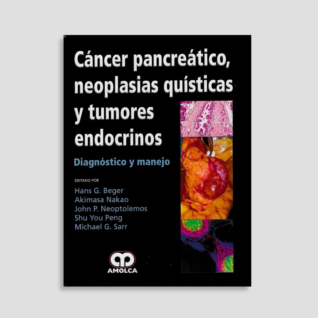 Cáncer Pancreático, Neoplasias Quísticas y Tumores Endocrinos