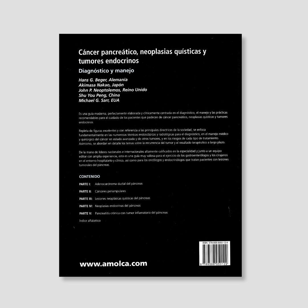 Cáncer Pancreático, Neoplasias Quísticas y Tumores Endocrinos - Image 2