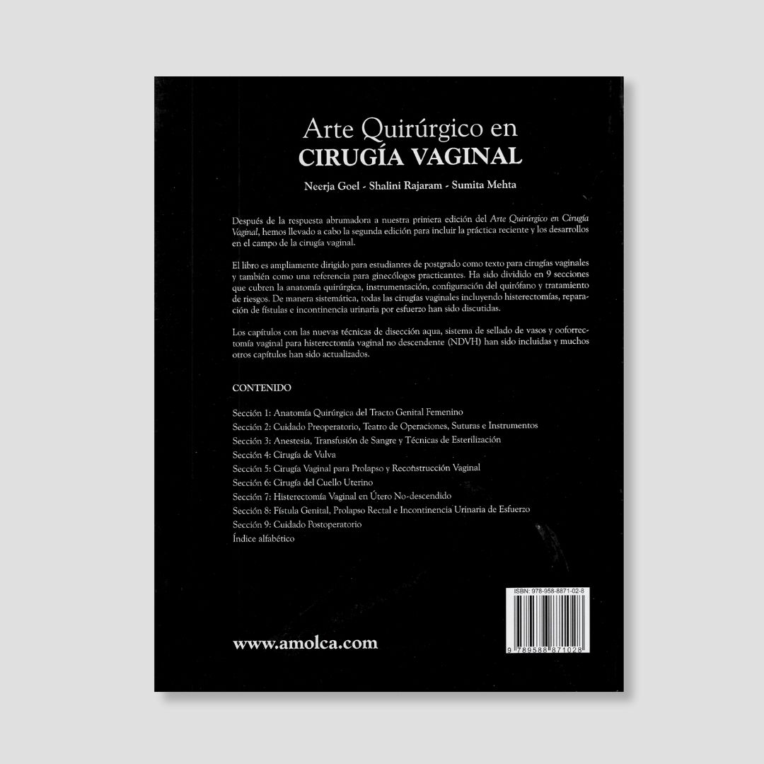 Arte Quirúrgico en Cirugía Vaginal - Image 2