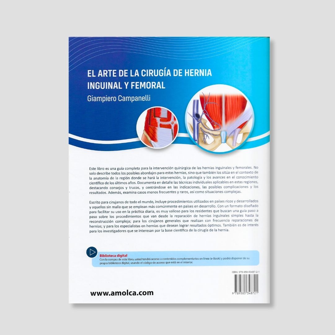 El arte de la cirugía de la hernia - Inguinal y Femoral - Image 2