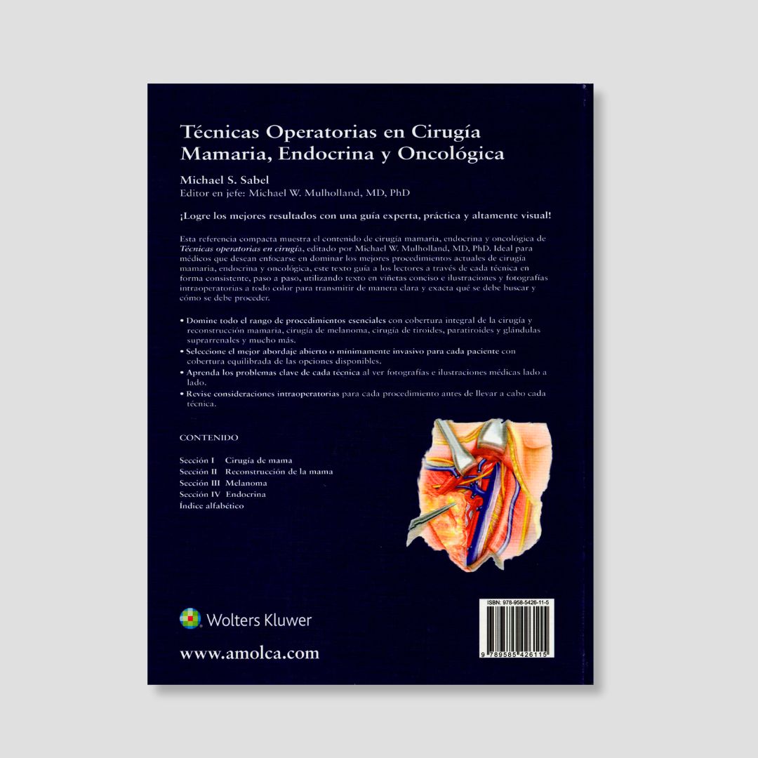 Técnicas Operatorias en Cirugía Mamaria, Endocrina y Oncológica - Image 2