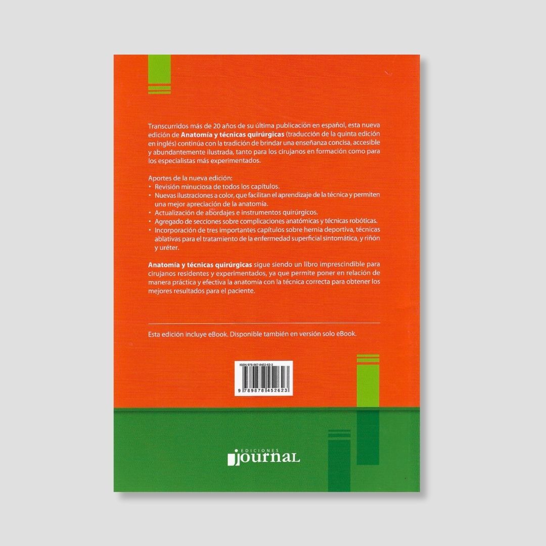 Anatomía y Técnicas Quirúrgicas - Image 2