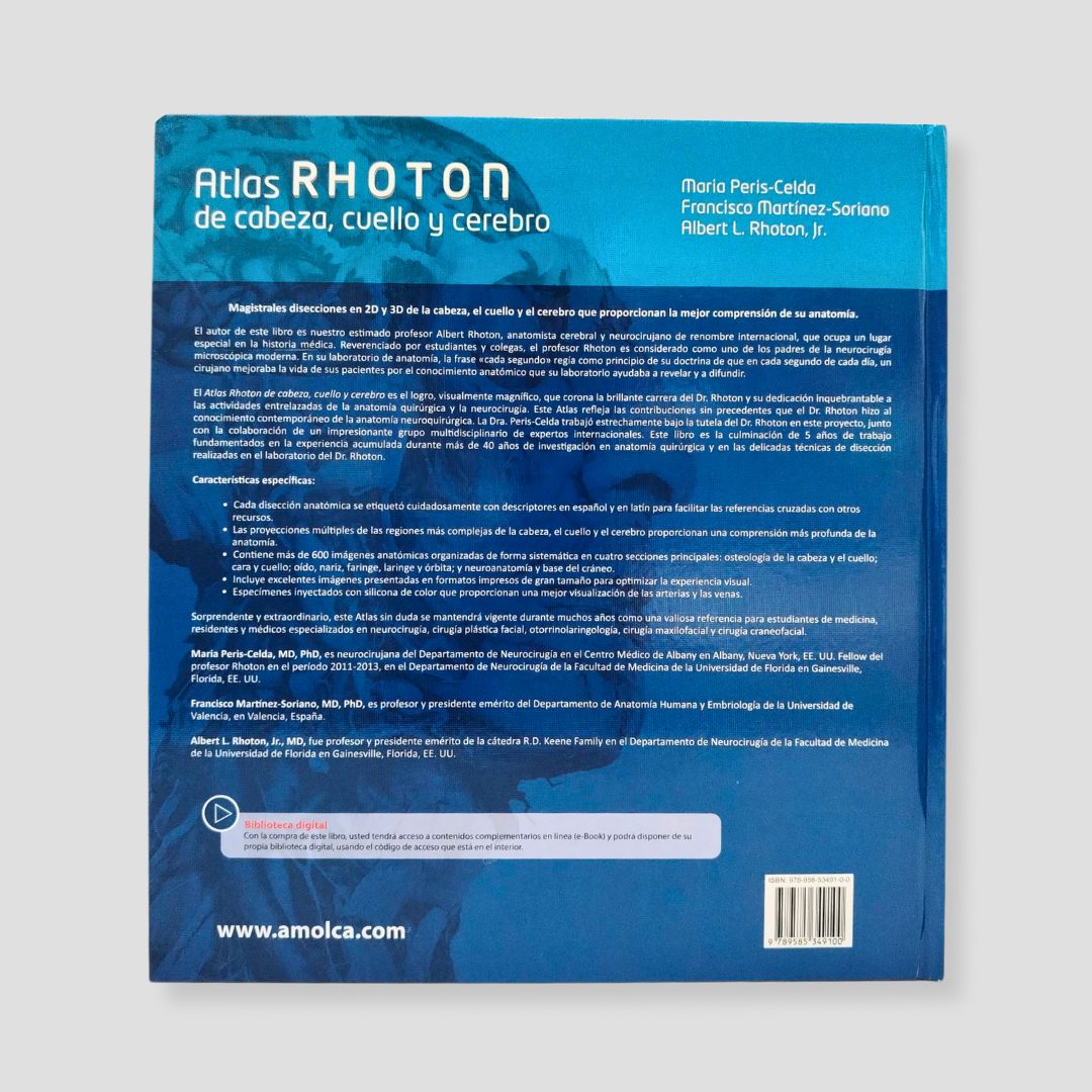 Atlas RHOTON de cabeza, cuello y cerebro - Image 2