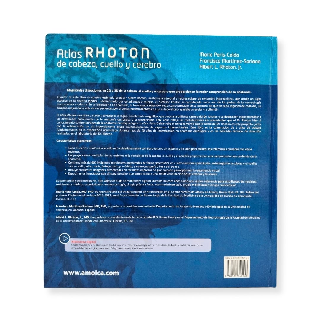 Atlas RHOTON de cabeza, cuello y cerebro - Image 2