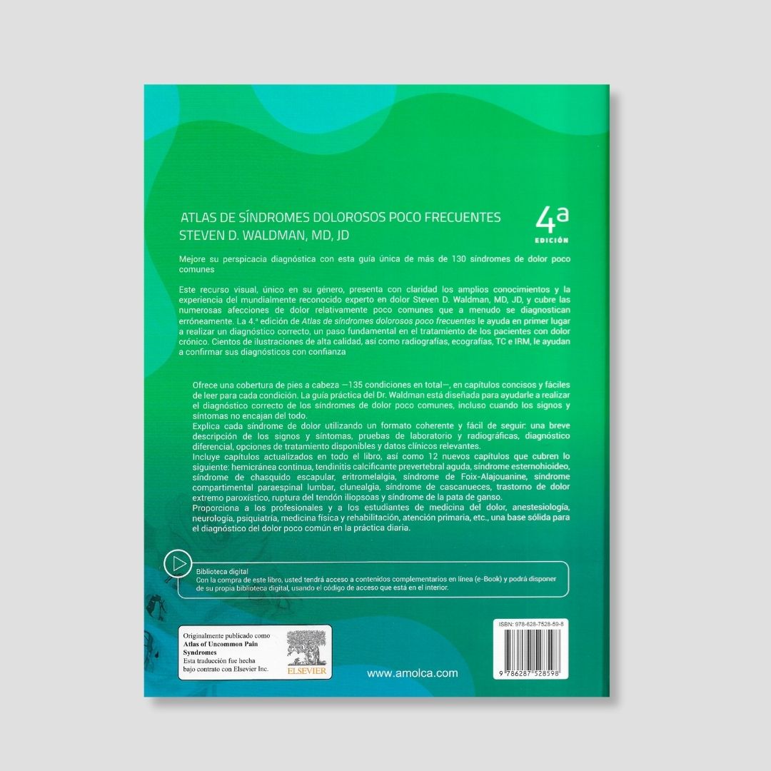 Atlas de síndromes dolorosos poco frecuentes - Image 2
