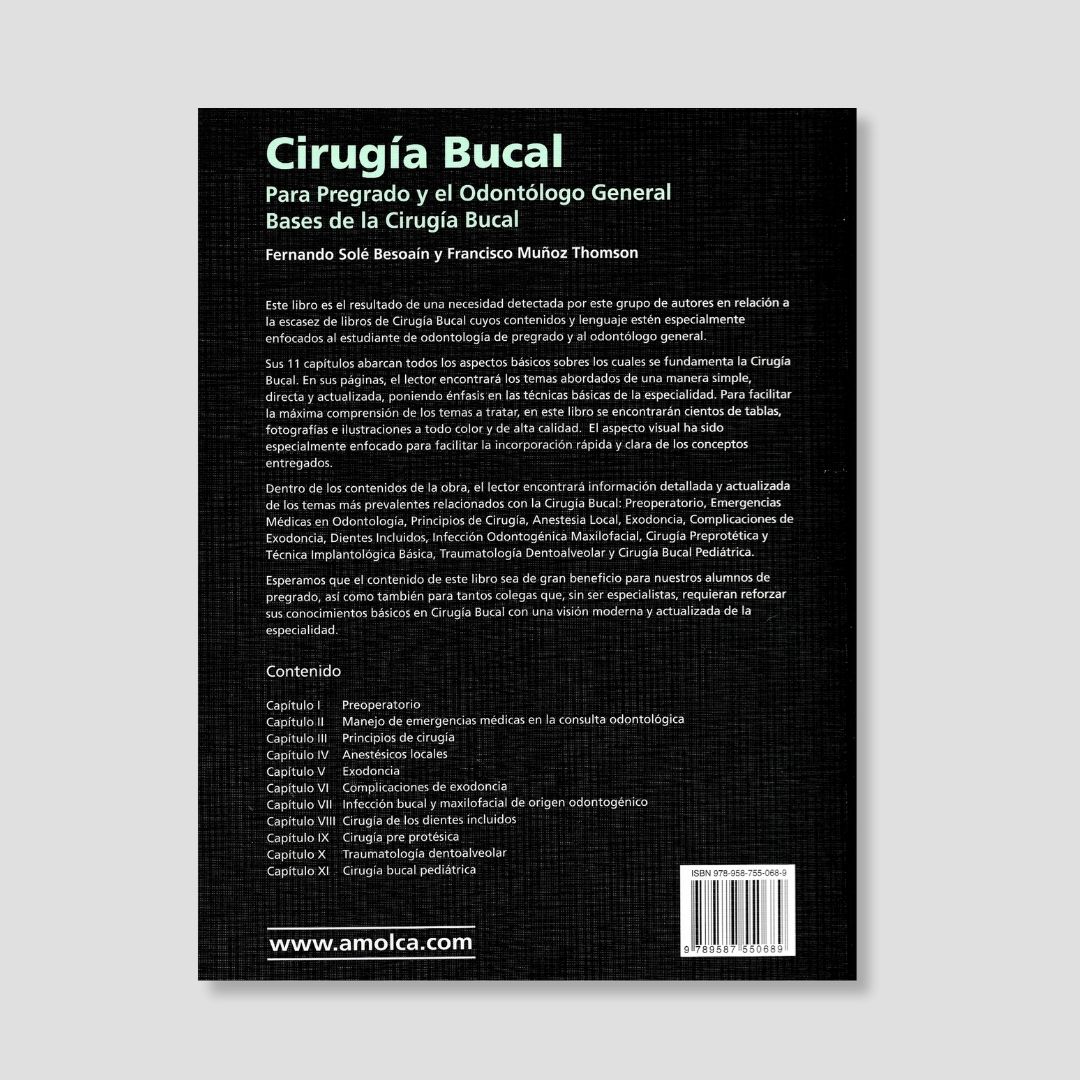 Cirugía Bucal para Pregrado y el Odontólogo General - Image 2