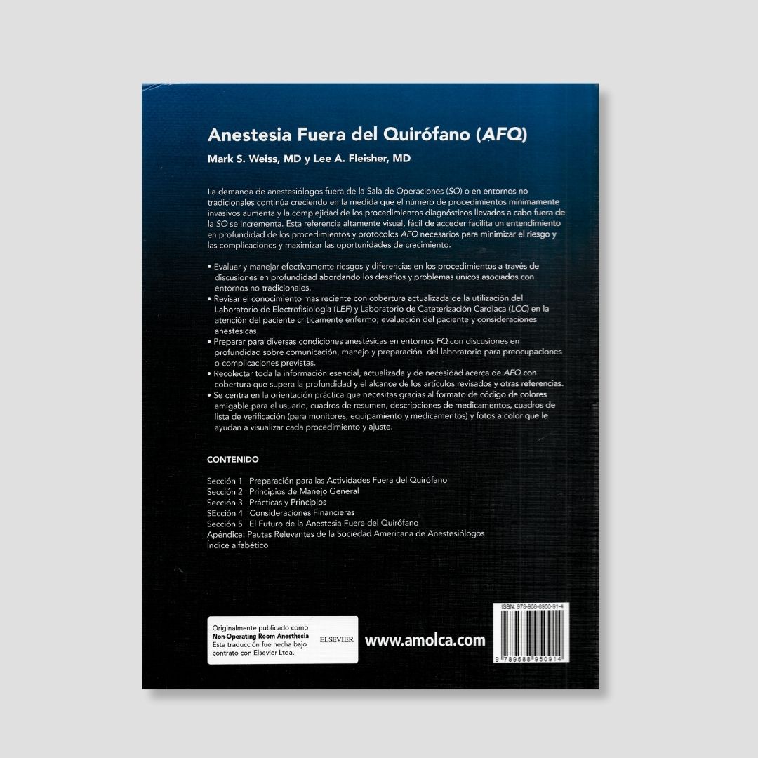 Anestesia Fuera del Quirófano - Image 2