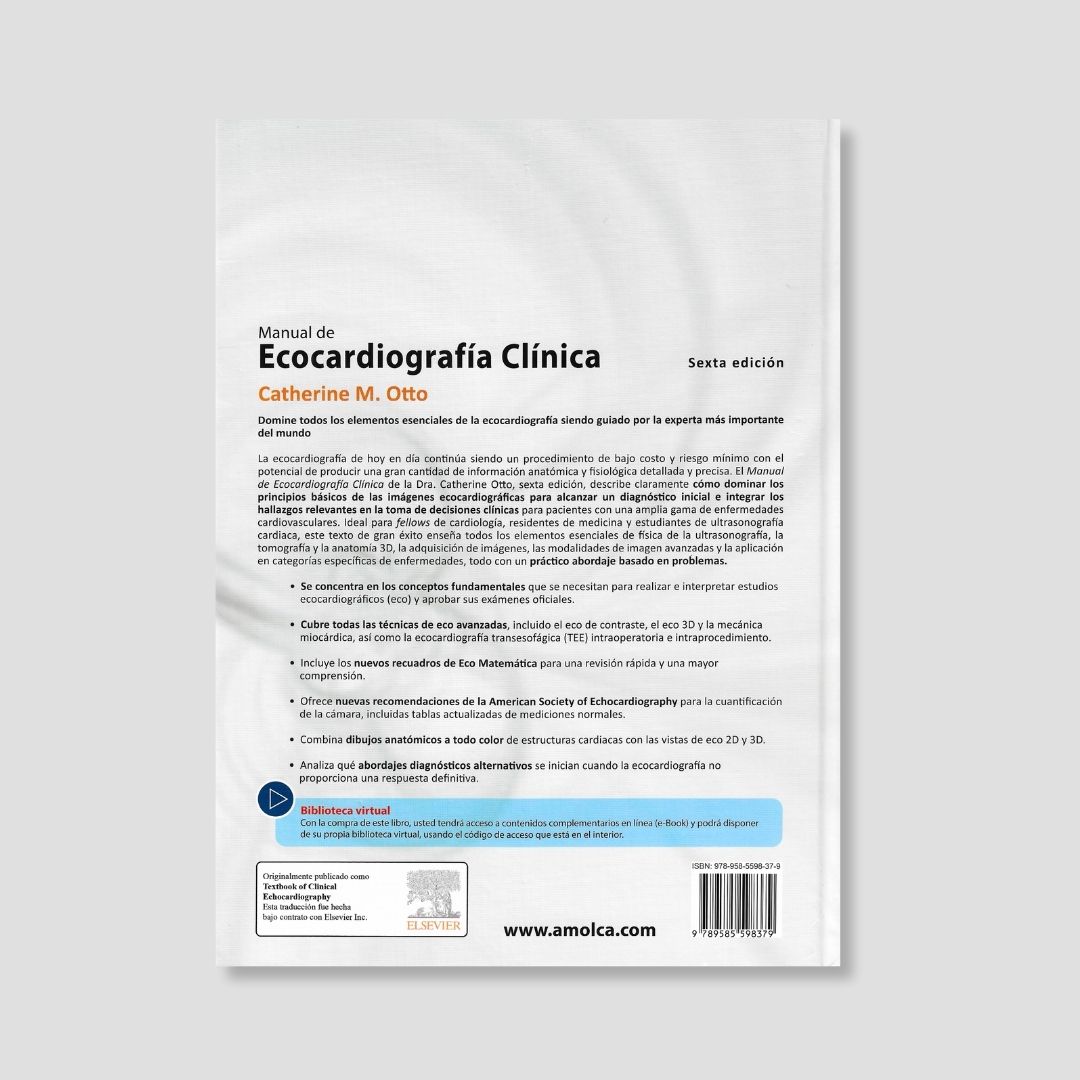 Manual de Ecocardiografía Clínica - Image 2