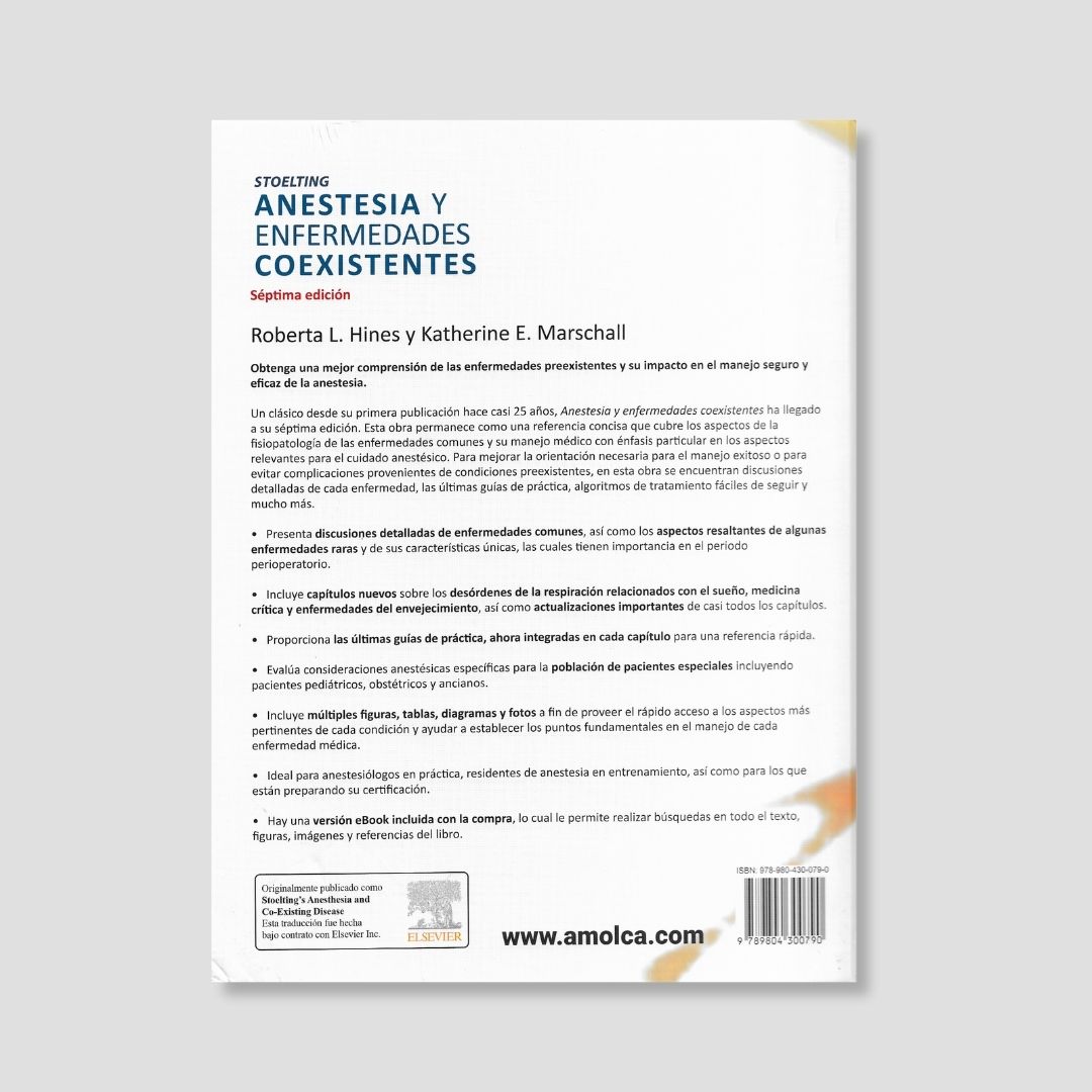 Stoelting Anestesia y Enfermedades Coexistentes - Image 2