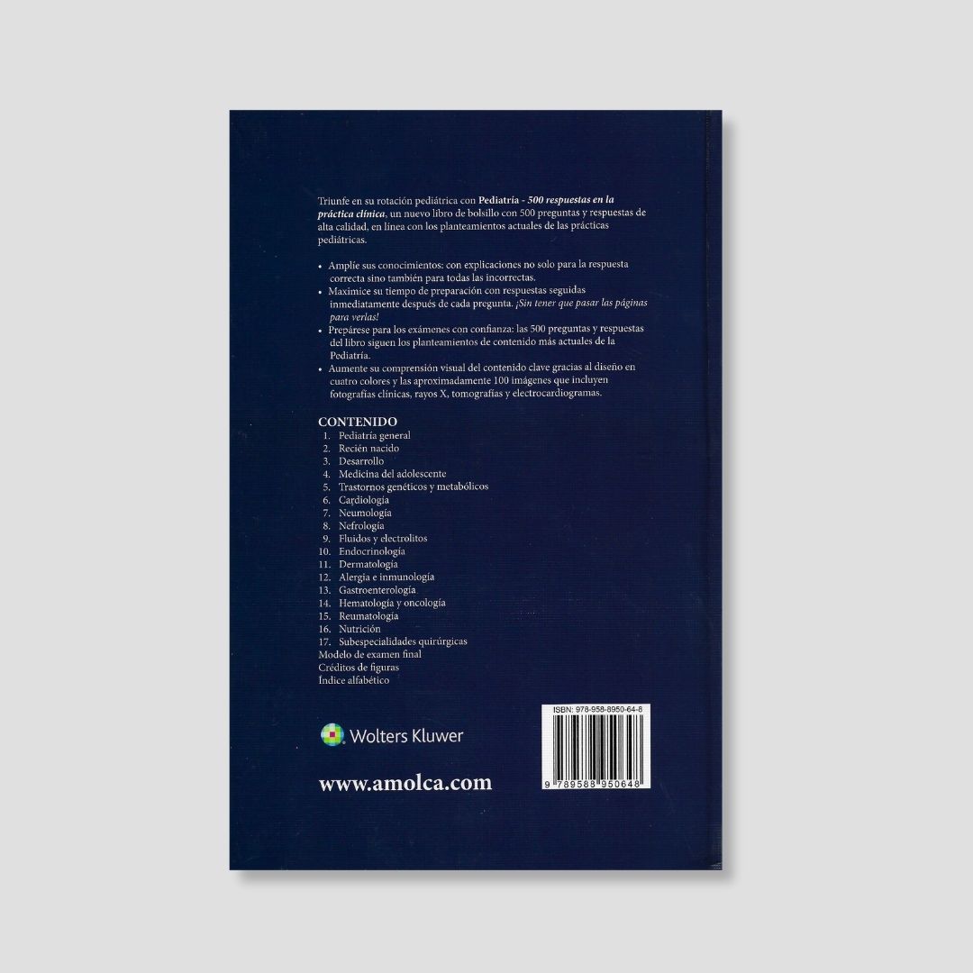 Pediatría. 500 Respuestas en la Práctica Clínica - Image 2