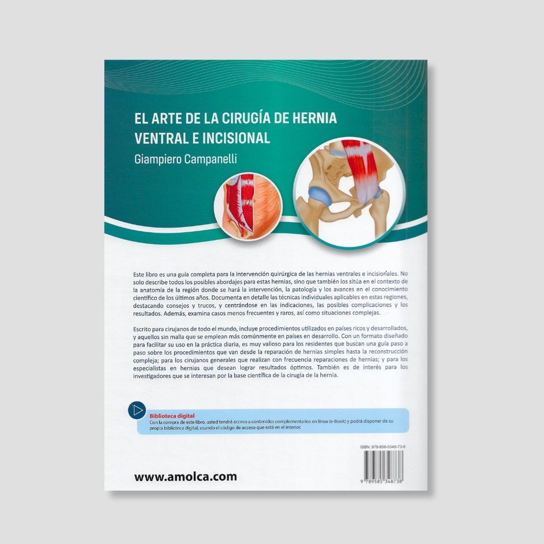El arte de la Cirugía de la Hernia - Ventral e Incisional - Image 2