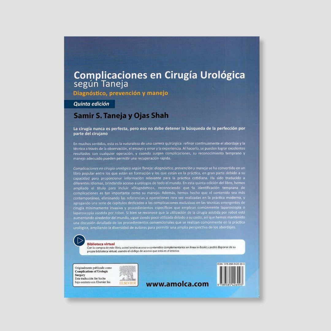 Complicaciones en Cirugía Urológica Según Taneja - Image 2