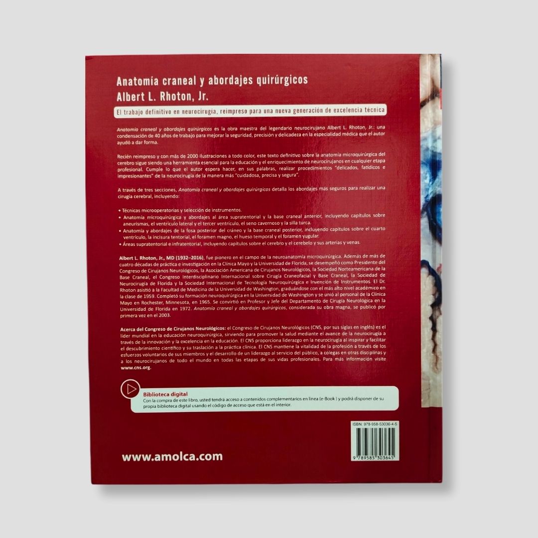 Anatomía Craneal y Abordajes Quirúrgicos - Image 2
