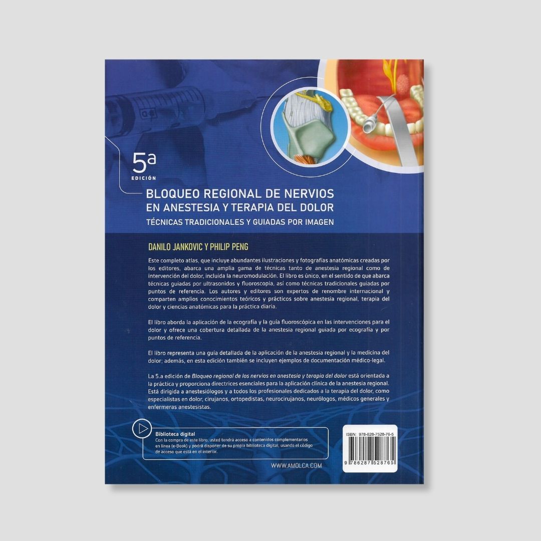 Bloqueo Regional de Nervios en Anestesia y Terapia del Dolor - Image 2