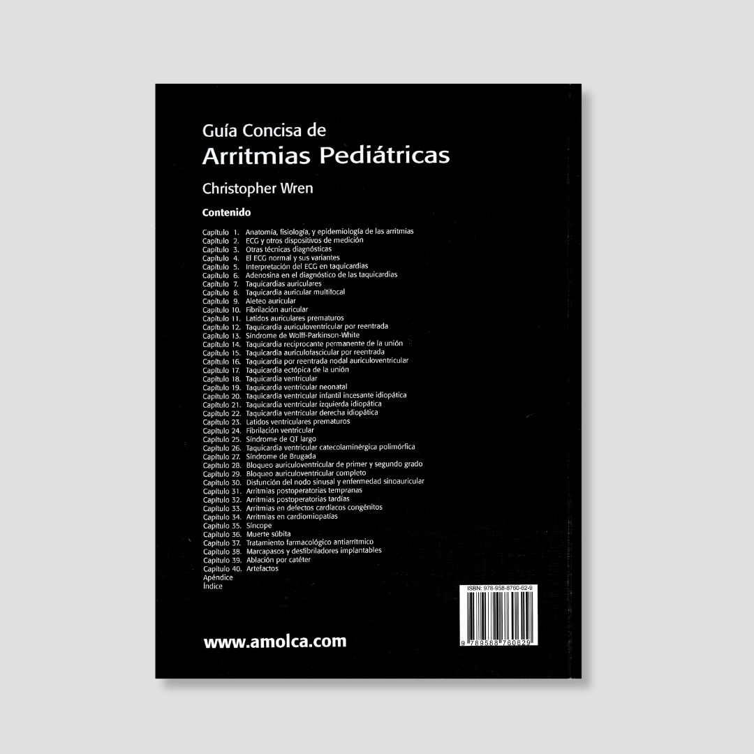 Guía Concisa de Arritmias Pediátricas - Image 2