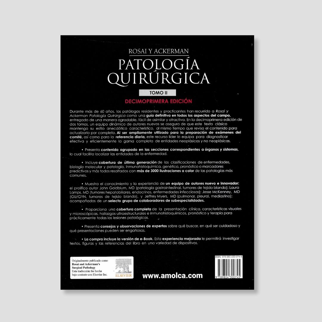 Rosai y Ackerman Patología Quirúrgica - Image 3