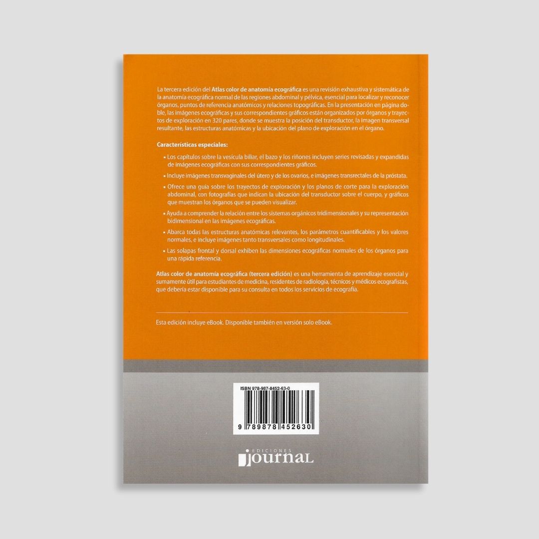 Atlas Color de Anatomía Ecográfica - Image 2