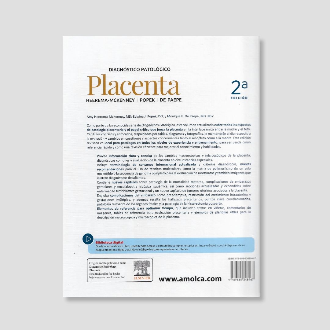 Diagnóstico patológico: Placenta - Image 2