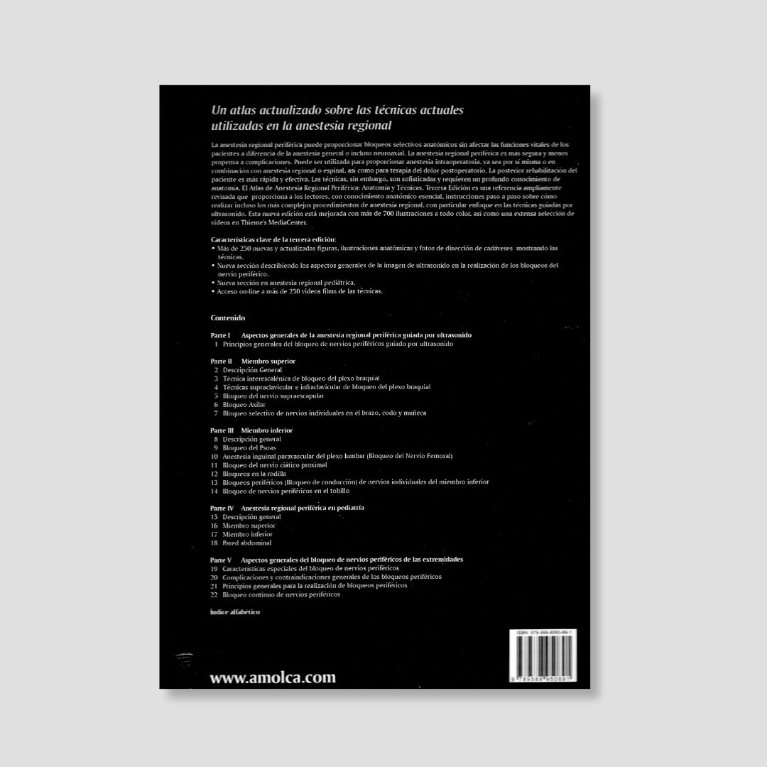 Atlas de Anestesia Regional Periférica / Anatomía y Técnicas - Image 2