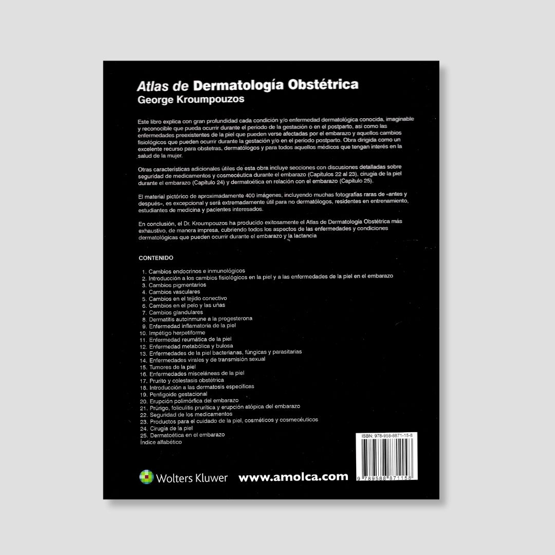 Atlas de Dermatología Obstétrica - Image 2