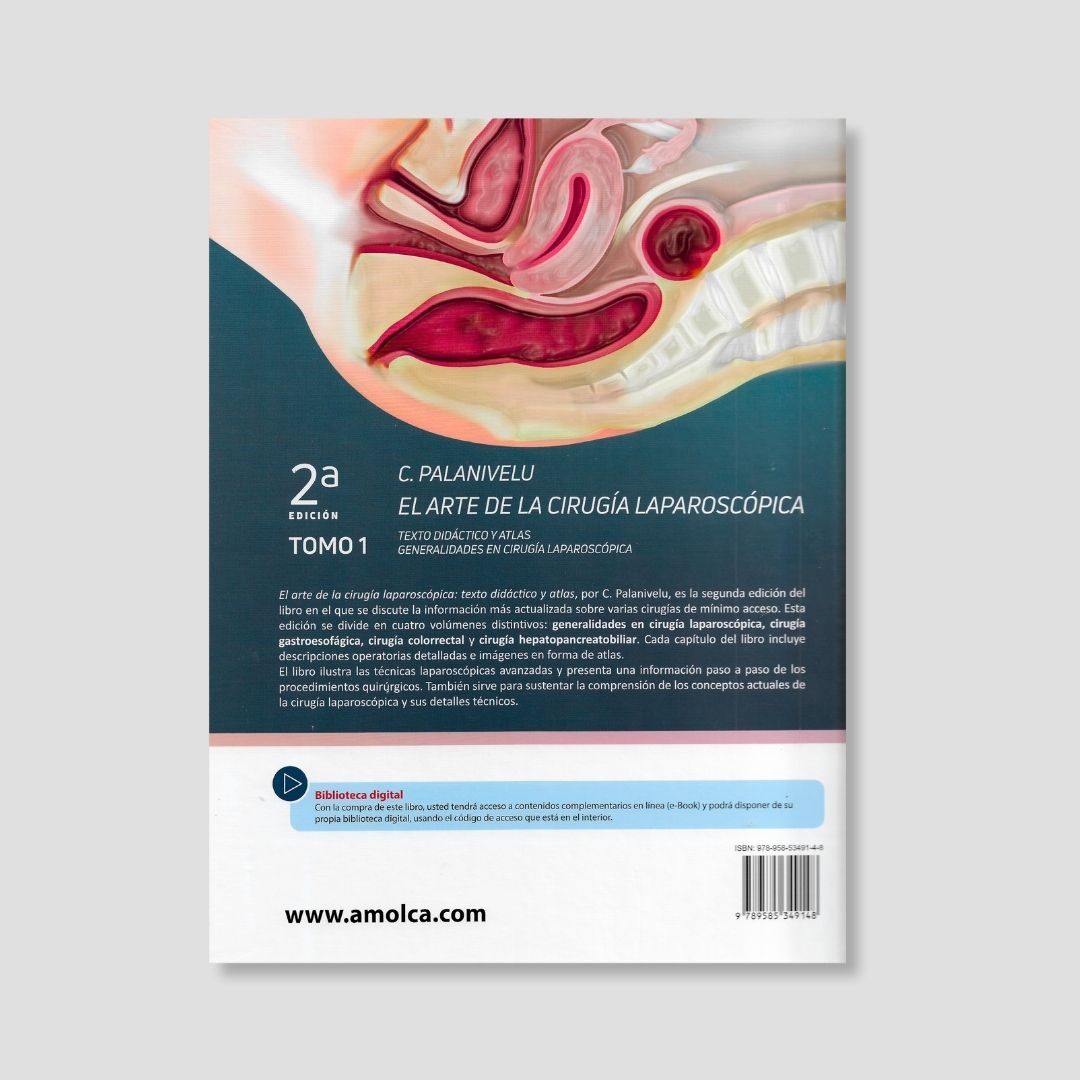 El Arte de la Cirugía Laparoscópica Tomo 1 - Image 2