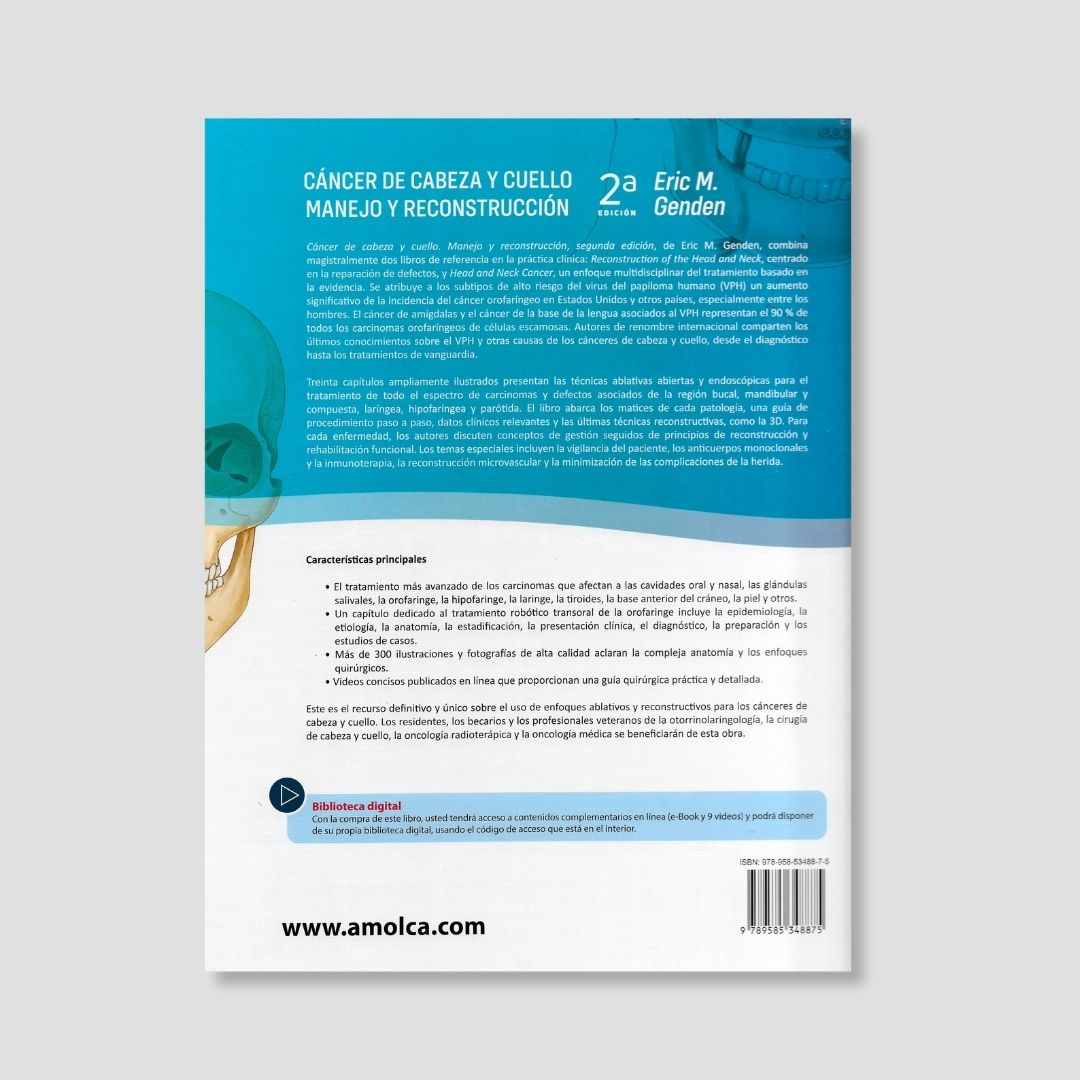 Cáncer de Cabeza y Cuello - Manejo y Reconstrucción - Image 2