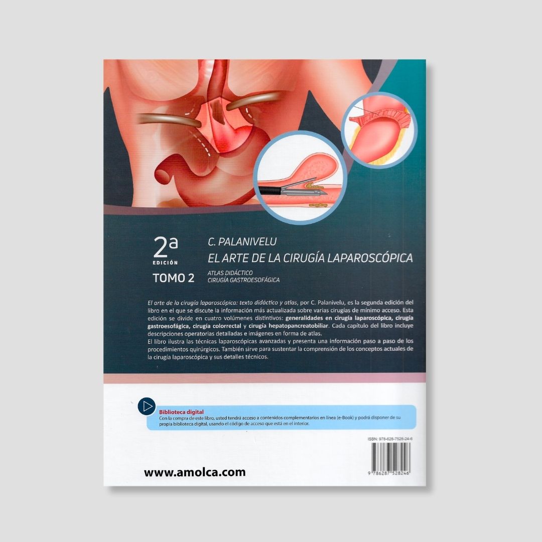 El Arte de la Cirugía Laparoscópica Tomo 2 - Image 2
