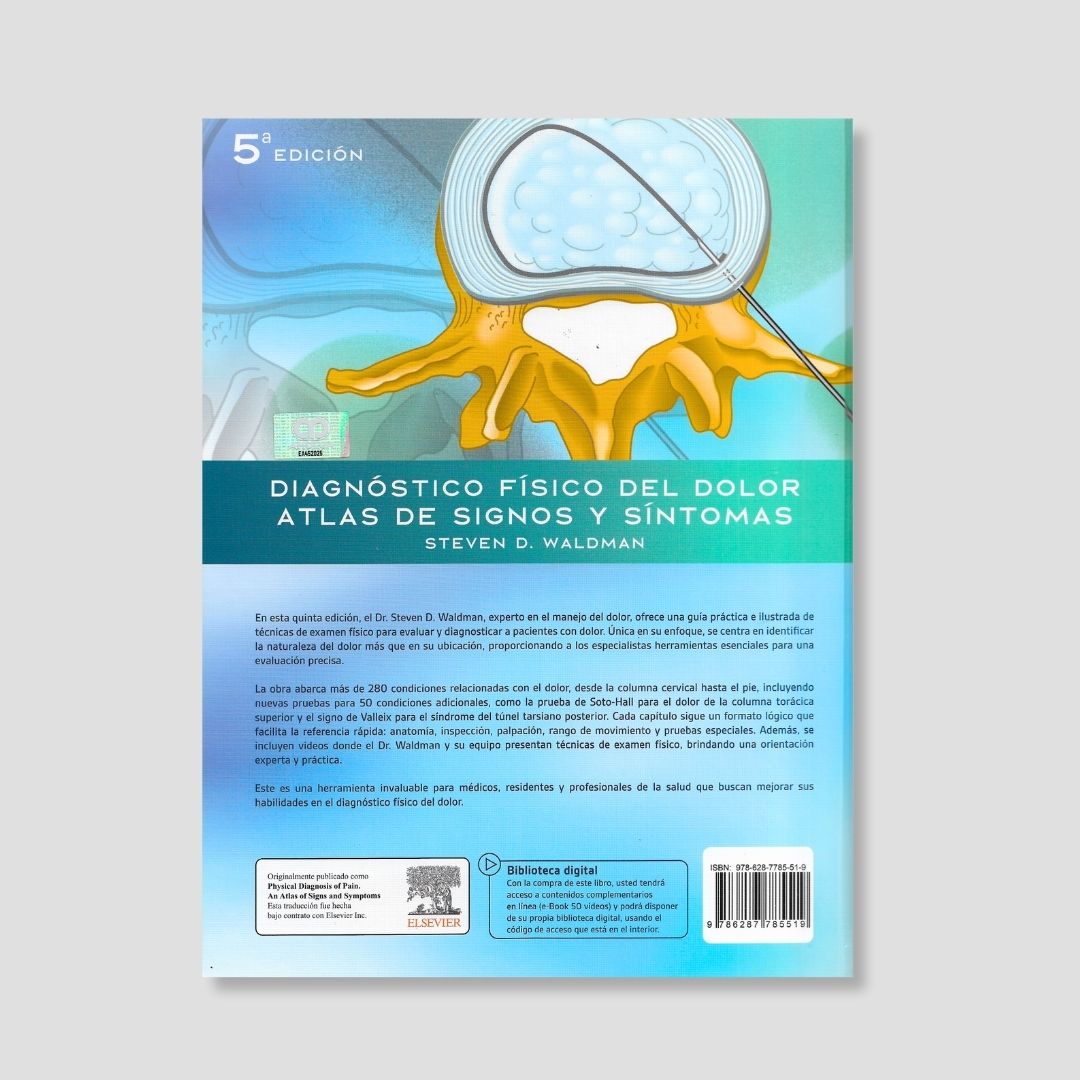 Diagnóstico físico del dolor. Atlas de signos y síntomas - Image 2