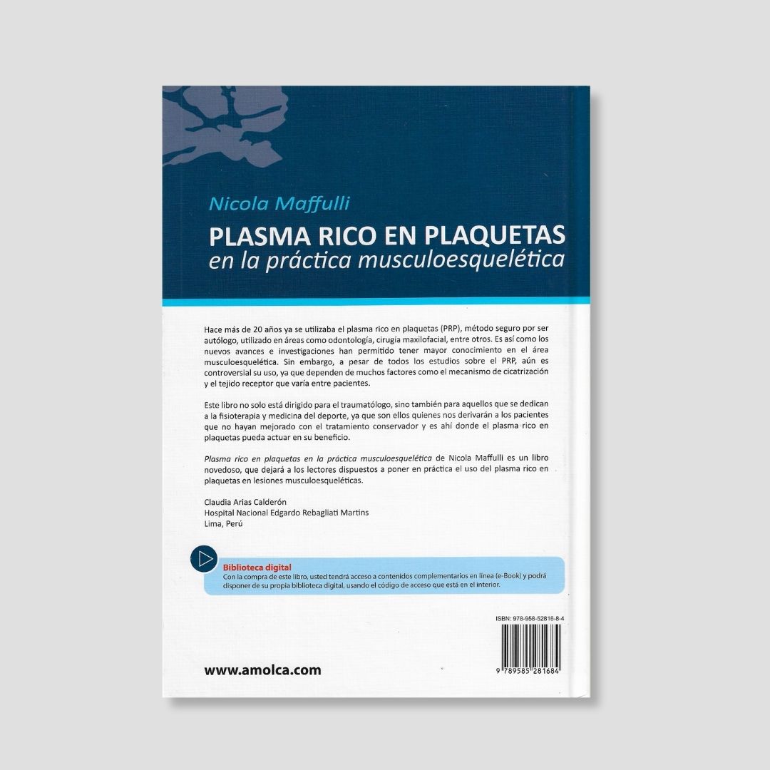 Plasma Rico en Plaquetas en la Práctica musculoesquelética - Image 2