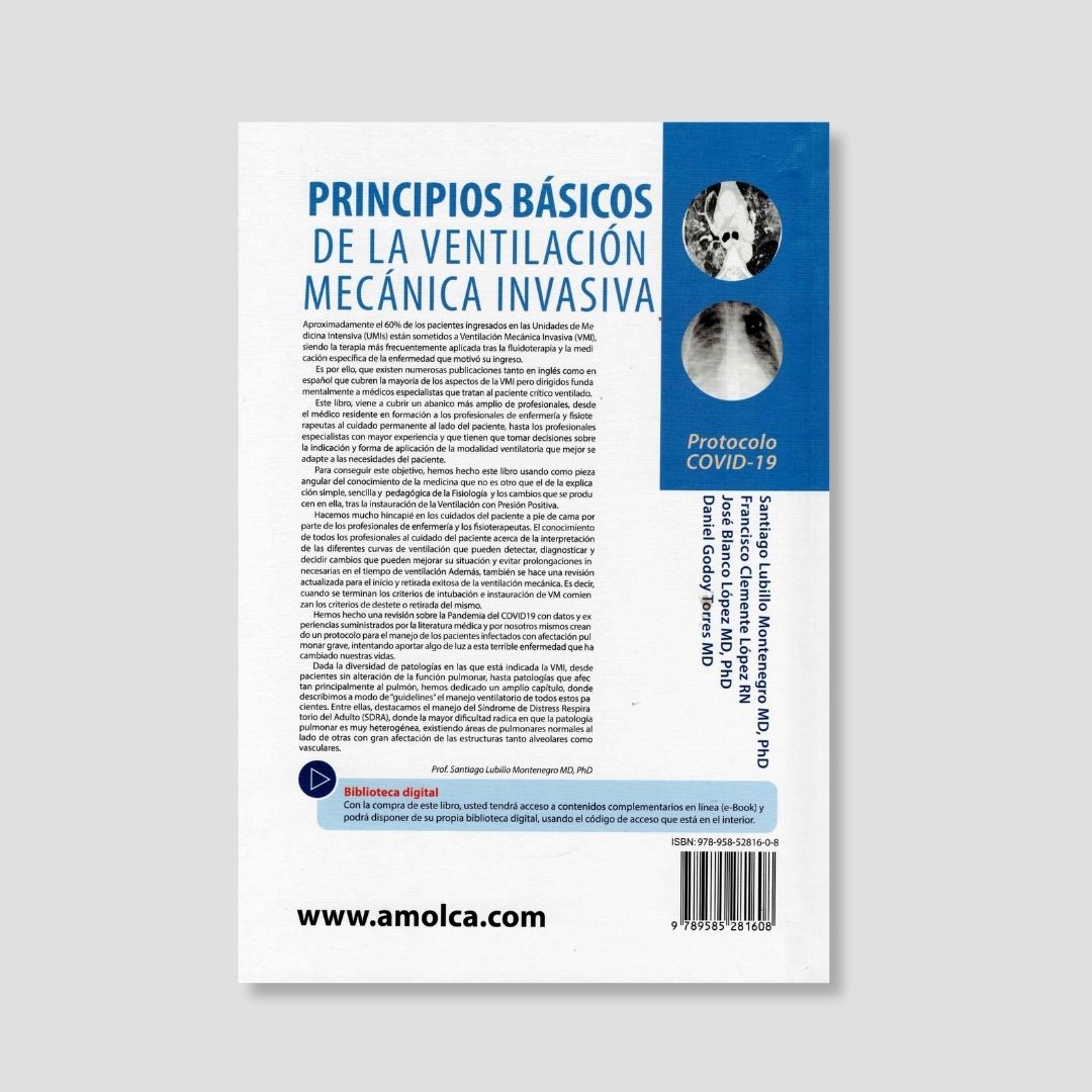 Principios Básicos de la Ventilación Mecánica Invasiva. - Image 2