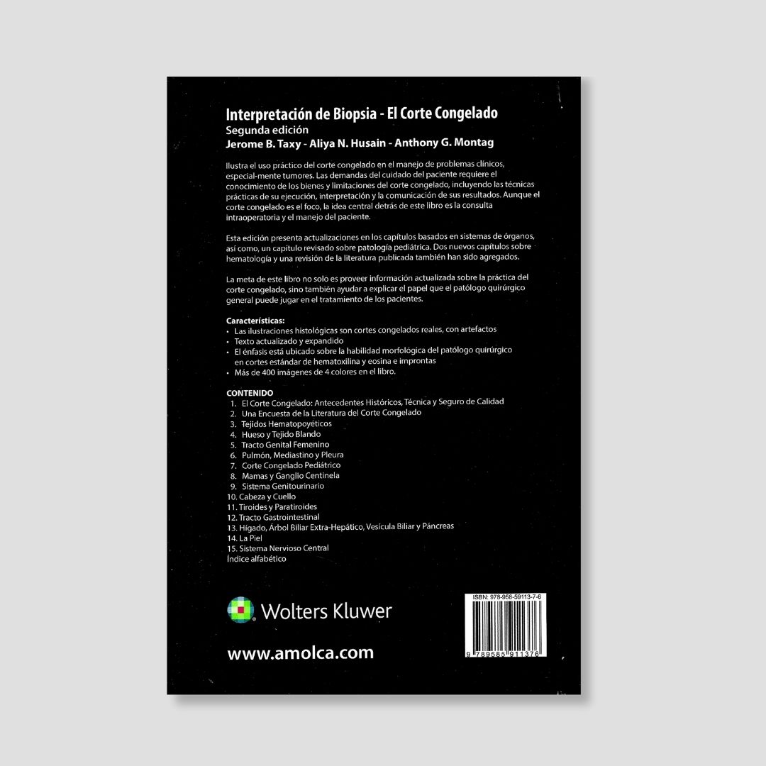 Interpretación de Biopsia el Corte Congelado - Image 2
