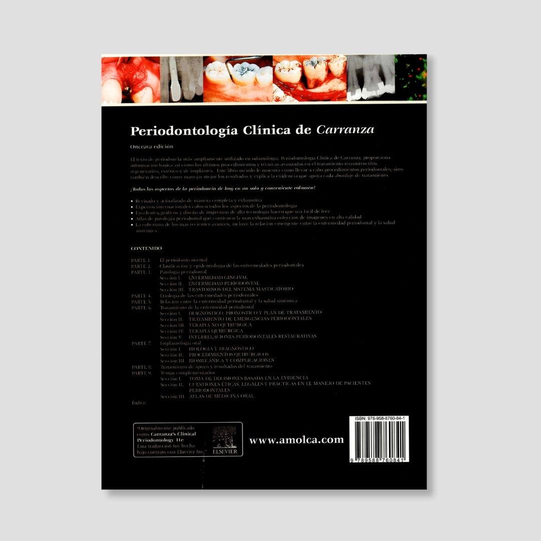 Periodontología Clínica de Carranza - Image 2