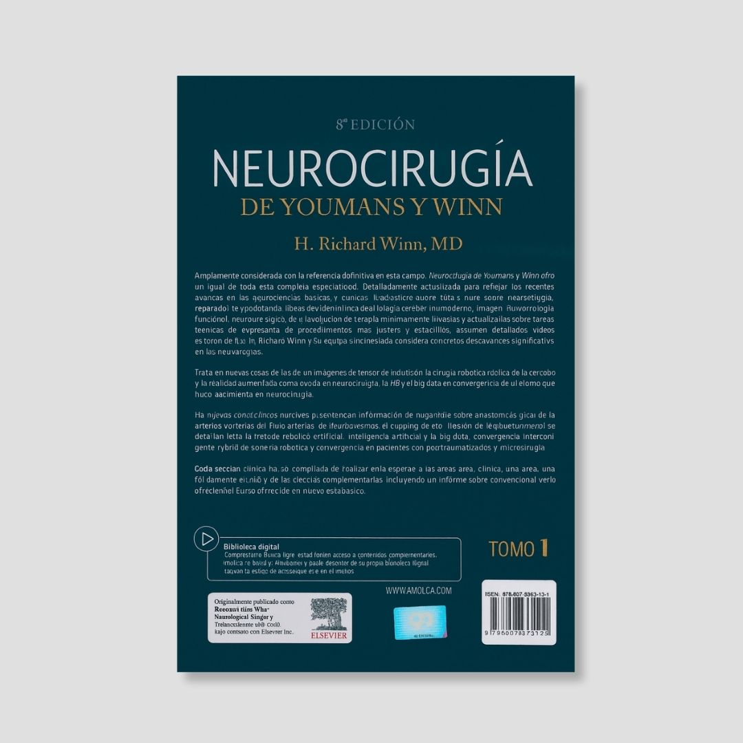 Neurocirugía de Youmans & Winn - Image 3