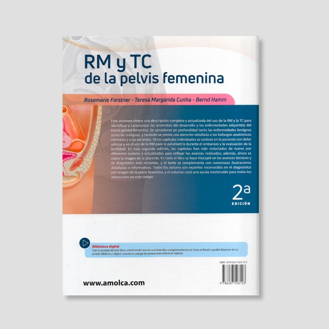 RM y TC de la pelvis femenina - Image 2