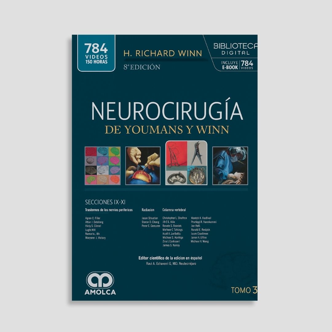 Neurocirugía de Youmans & Winn - Image 6