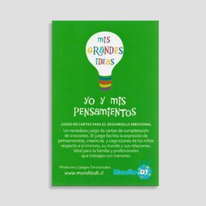 Yo y mis pensamientos