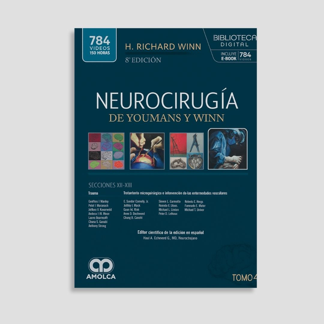 Neurocirugía de Youmans & Winn - Image 8