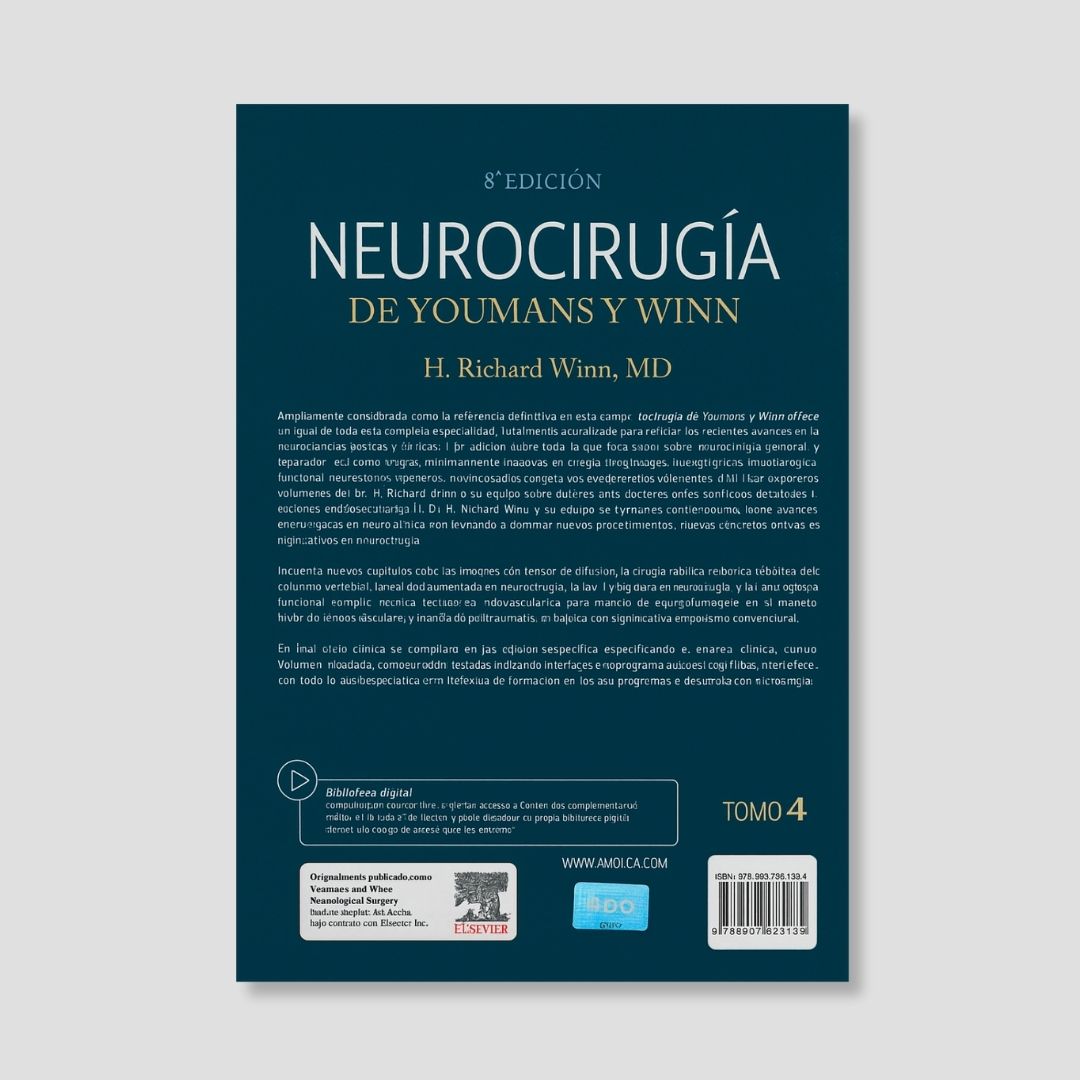 Neurocirugía de Youmans & Winn - Image 9