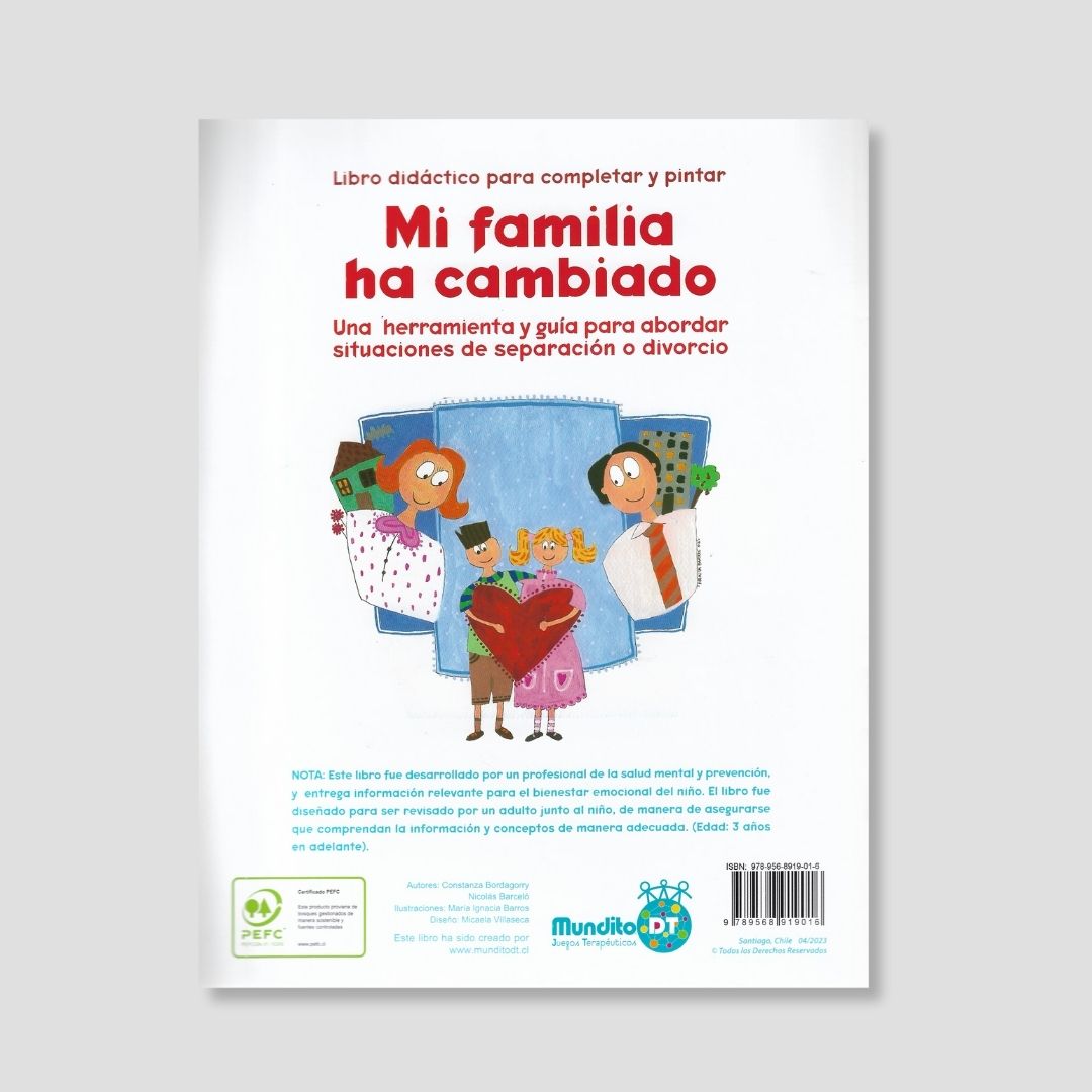 Mi familia ha cambiado - Image 2