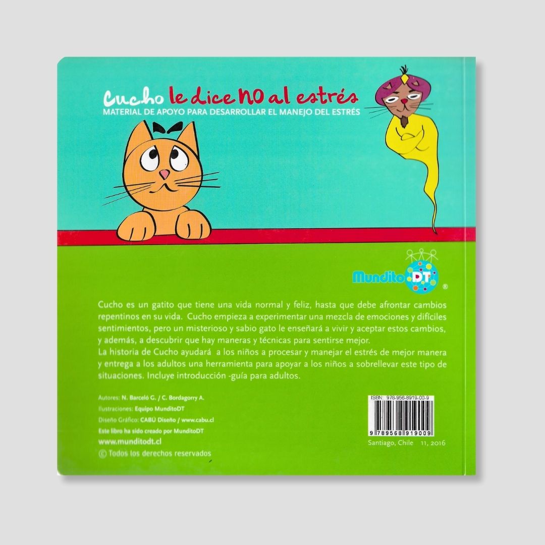 Cucho le dice NO al estrés - Image 2