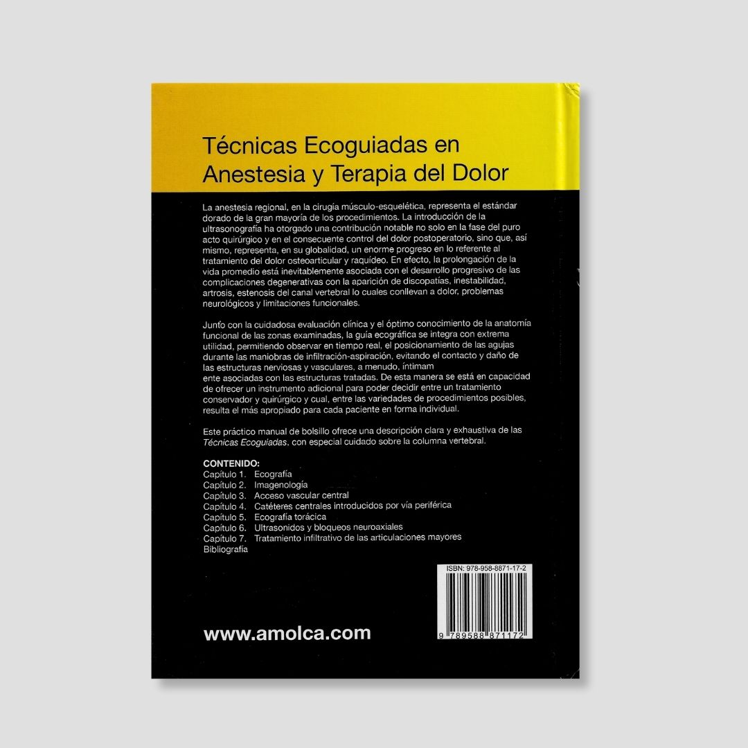 Técnicas Ecoguiadas en Anestesia y Terapia del Dolor - Image 2