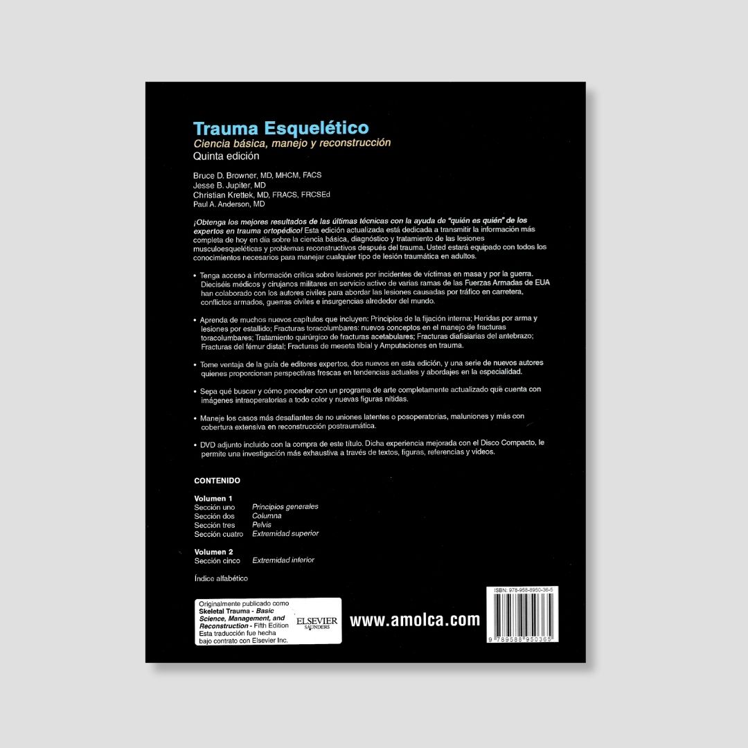 Trauma esquelético - Image 3