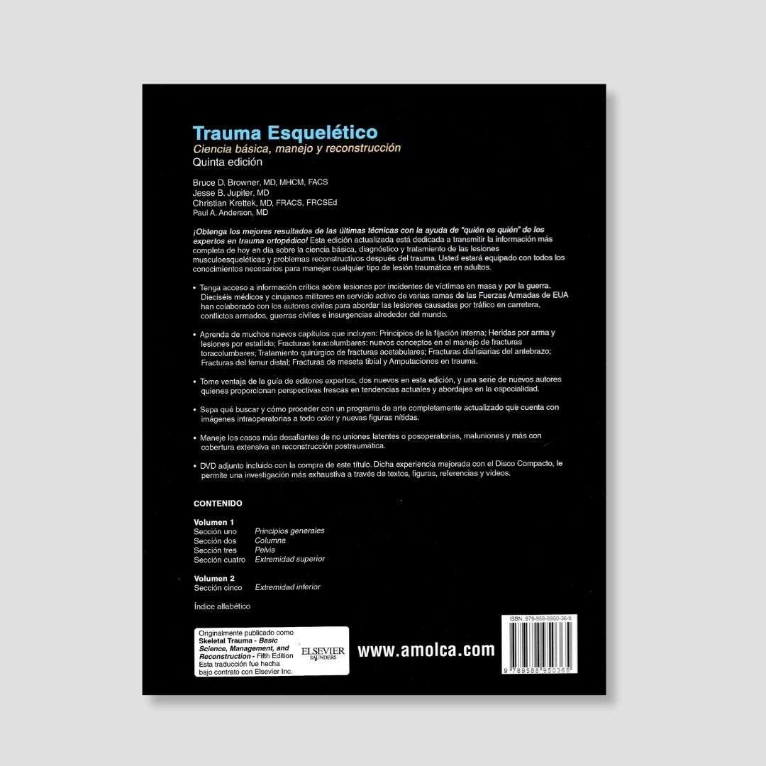 Trauma esquelético - Image 5