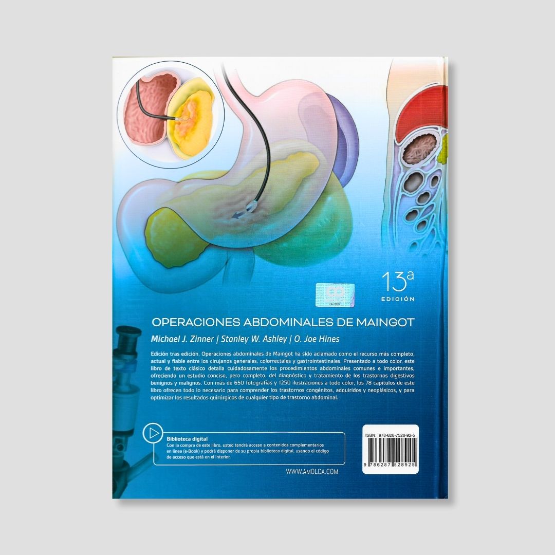 Operaciones abdominales de Maingot - Image 2