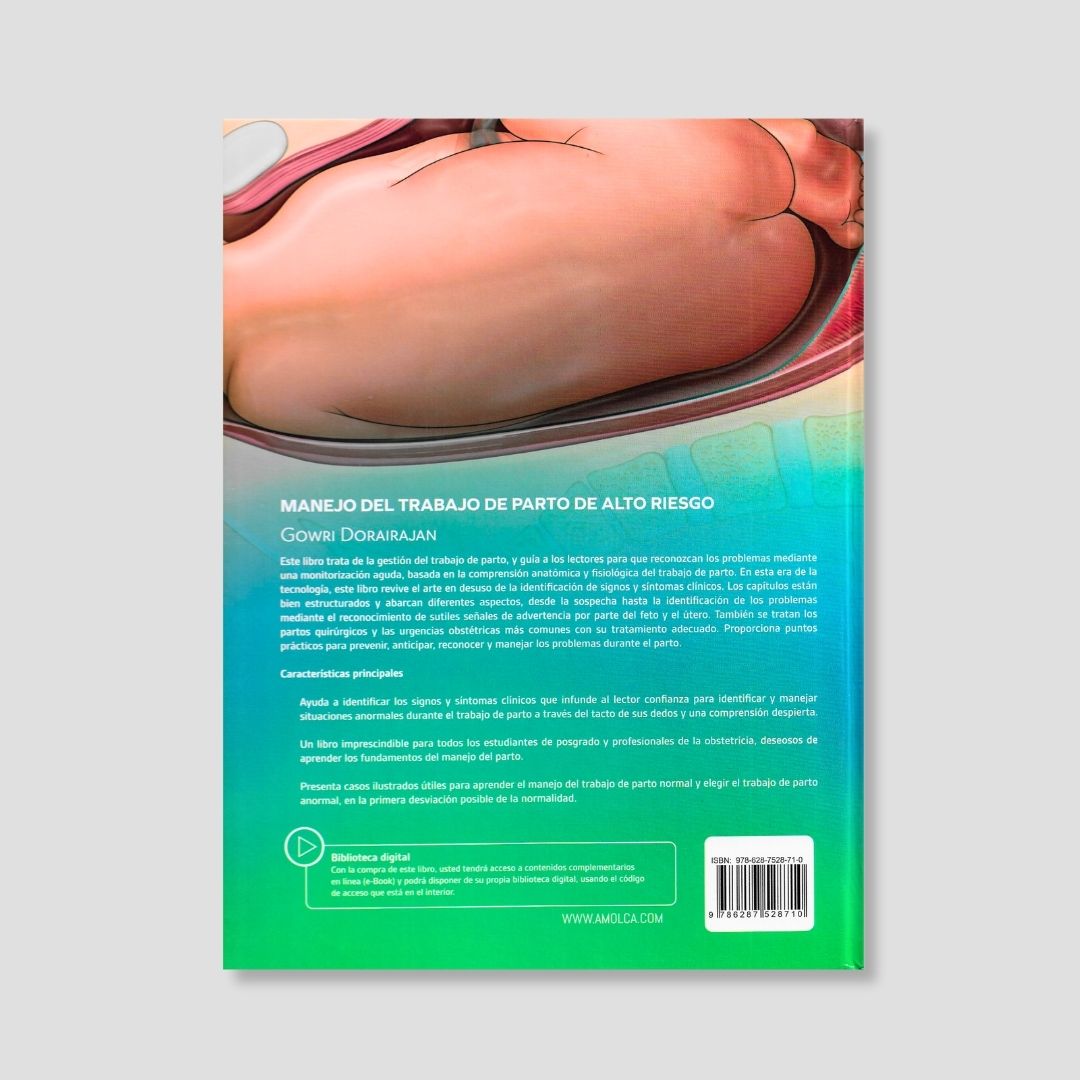 Manejo del trabajo de parto de alto riesgo - Image 2