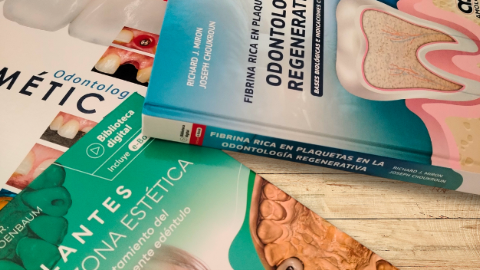 Libros odontológicos